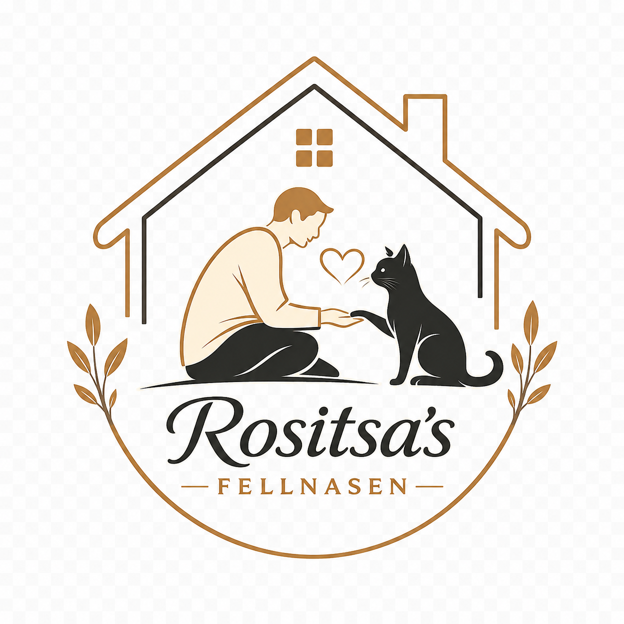 Rositsas Fellnasen Logo