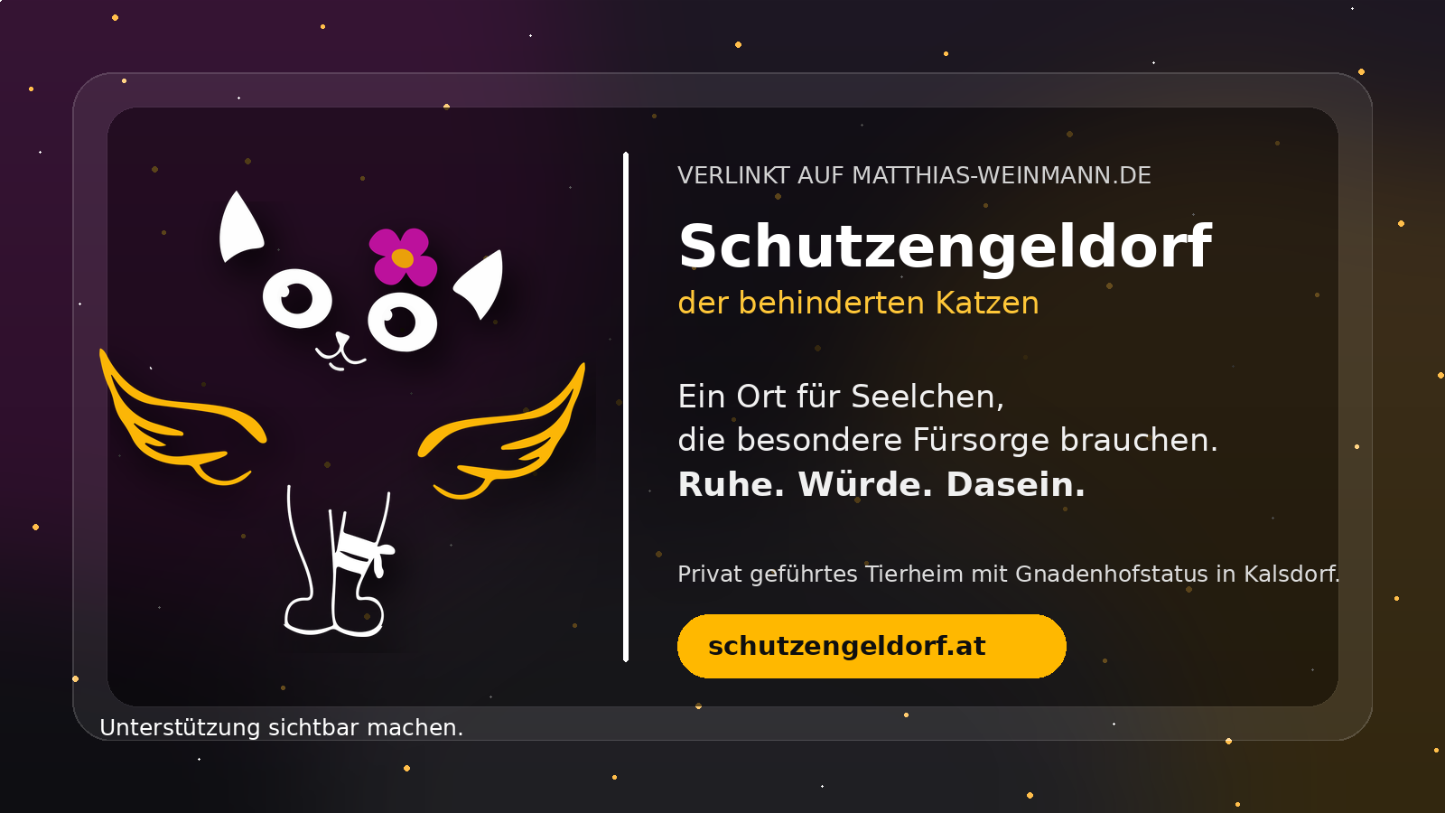 Schutzengeldorf Logo